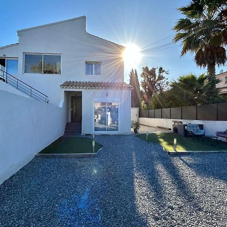 Charmant Studio Dans Villa - Parking - Jardin La Seyne-sur-Mer Esterno foto
