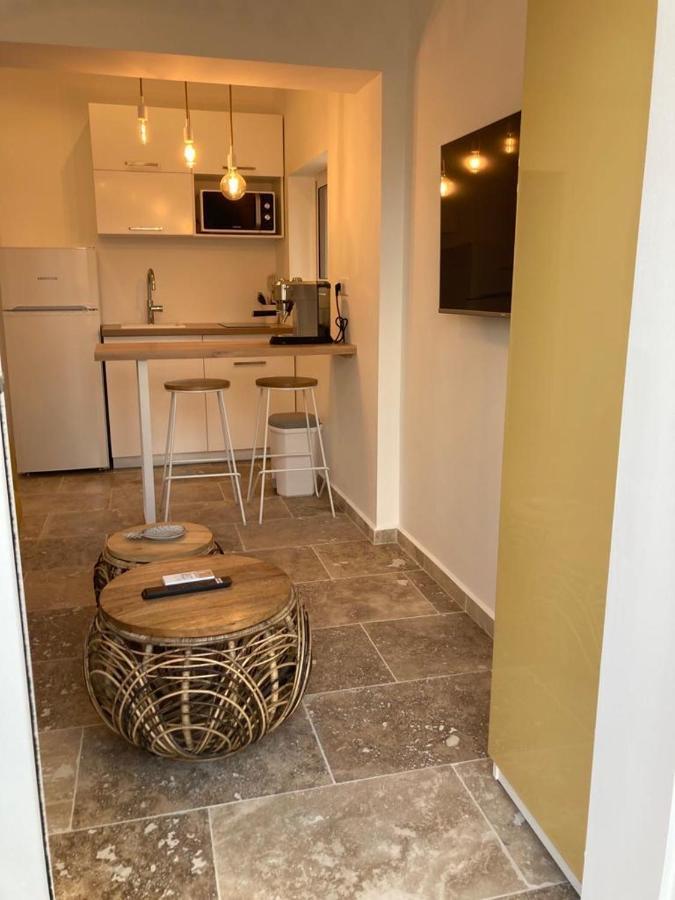 Charmant Studio Dans Villa - Parking - Jardin La Seyne-sur-Mer Esterno foto